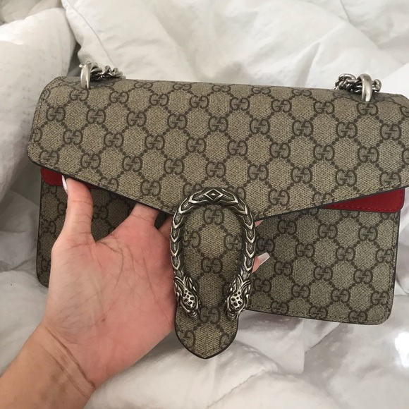 Dionysus small GG shoulder bag - Picture 3 of 8